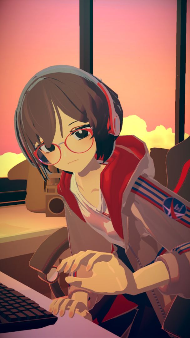 放松时光：与你共享Lo-Fi故事游戏截图