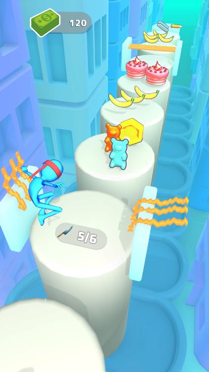 Slice Jumping游戏截图