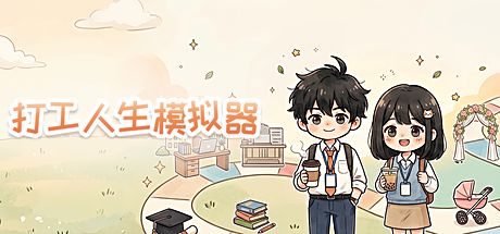 打工人生模拟器 封面