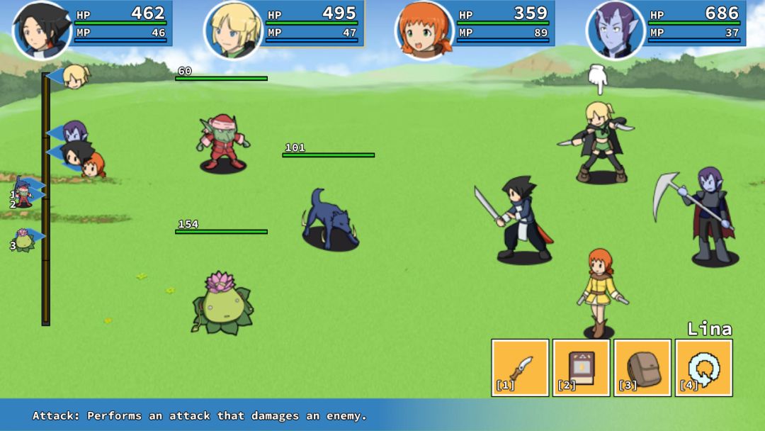 Crystal Story II游戏截图