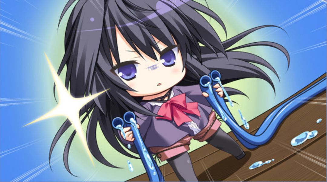 在世界与世界的正中央游戏截图