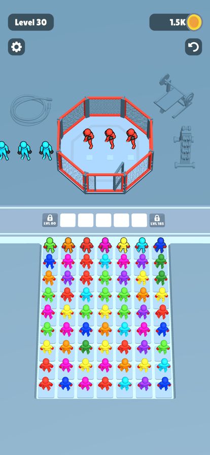 Knockout Puzzler游戏截图