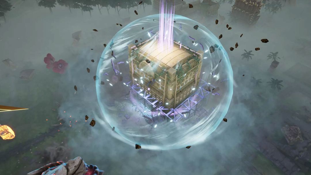 GigaBash游戏截图