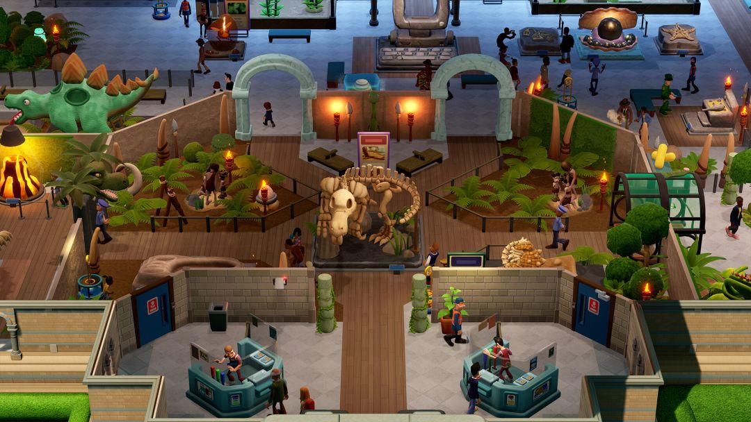 双点博物馆游戏截图