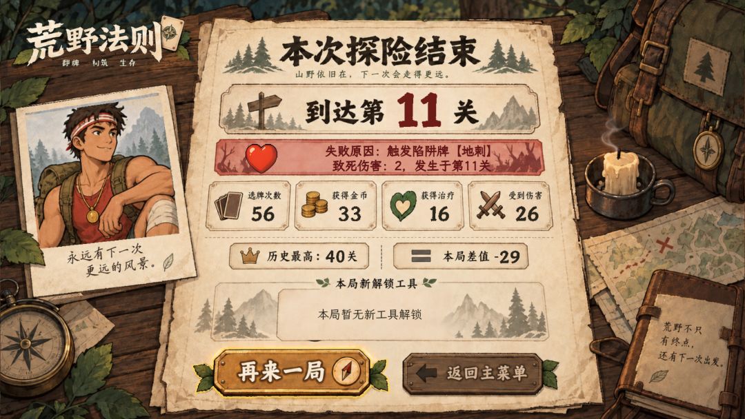 荒野法则游戏截图