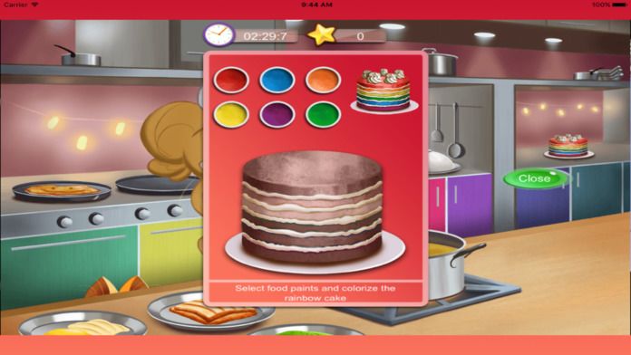 偷懒的厨师—逃过上级监控游戏截图