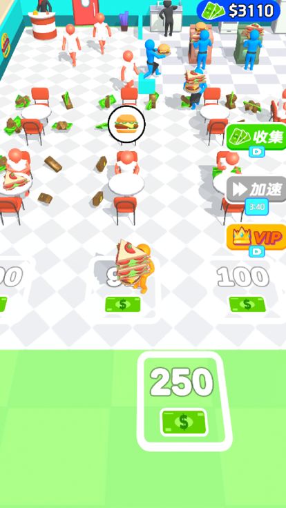 梦想餐厅当老板-寿司煎饼全都有游戏截图