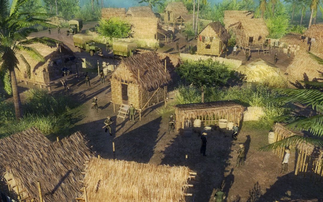 Men of War: Vietnam游戏截图