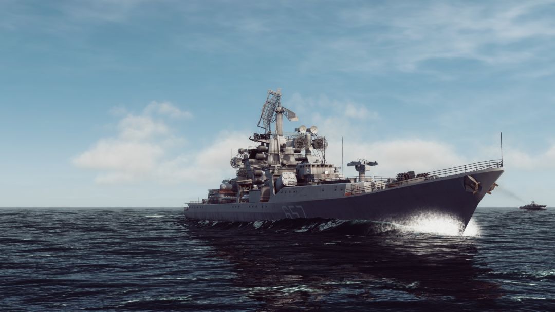Sea Power : Naval Combat in the Missile Age游戏截图