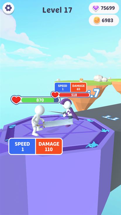 Sword Fight! 3D游戏截图