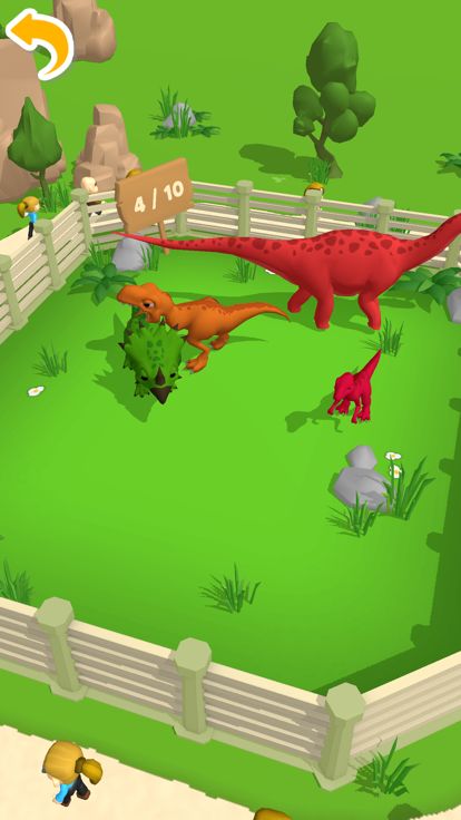 Jurassic Zoo游戏截图