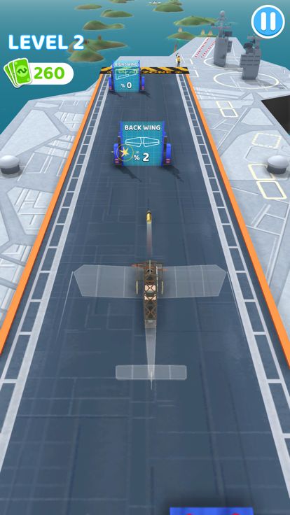 Plane Builder Run游戏截图