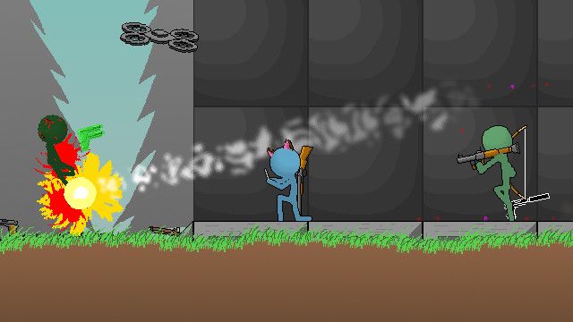 Boring Man - Online Tactical Stickman Combat游戏截图