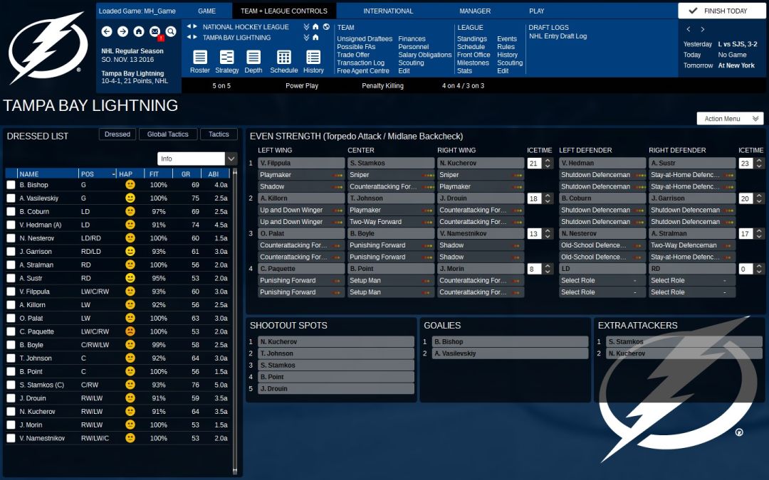 Franchise Hockey Manager 3游戏截图
