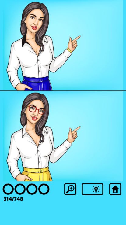 Happy Spot The Difference游戏截图