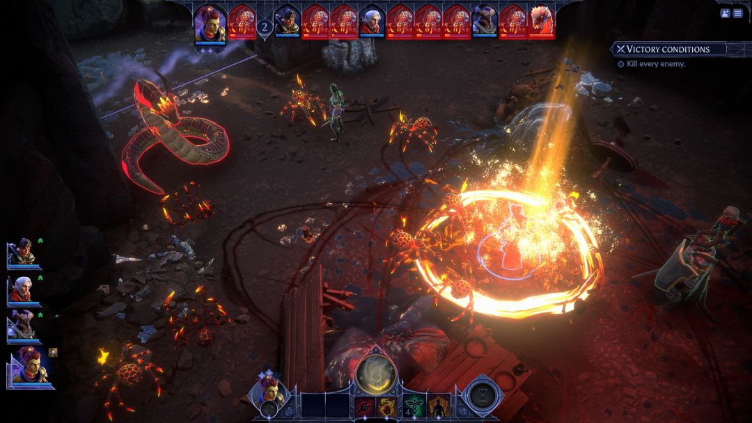 Terrinoth®: Heroes of Descent游戏截图
