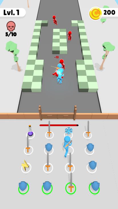 Idle Warrior游戏截图