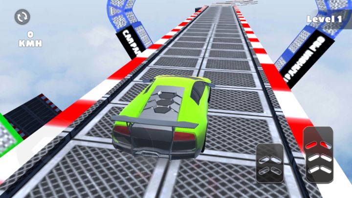 Grand GT Car Stunt: Mega Ramp游戏截图