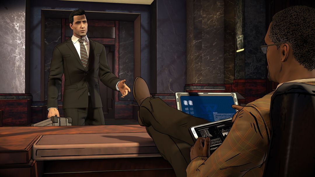 Batman: The Enemy Within - The Telltale Series游戏截图