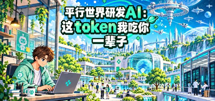 平行世界研发AI:这token我吃你一辈子 封面