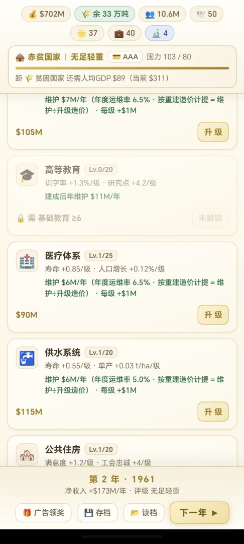 王国经营模拟器游戏截图