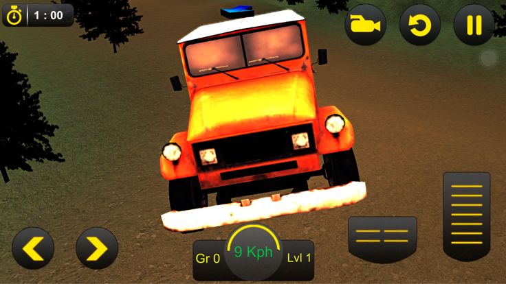 Monster Truck 3D NEW Off Road游戏截图