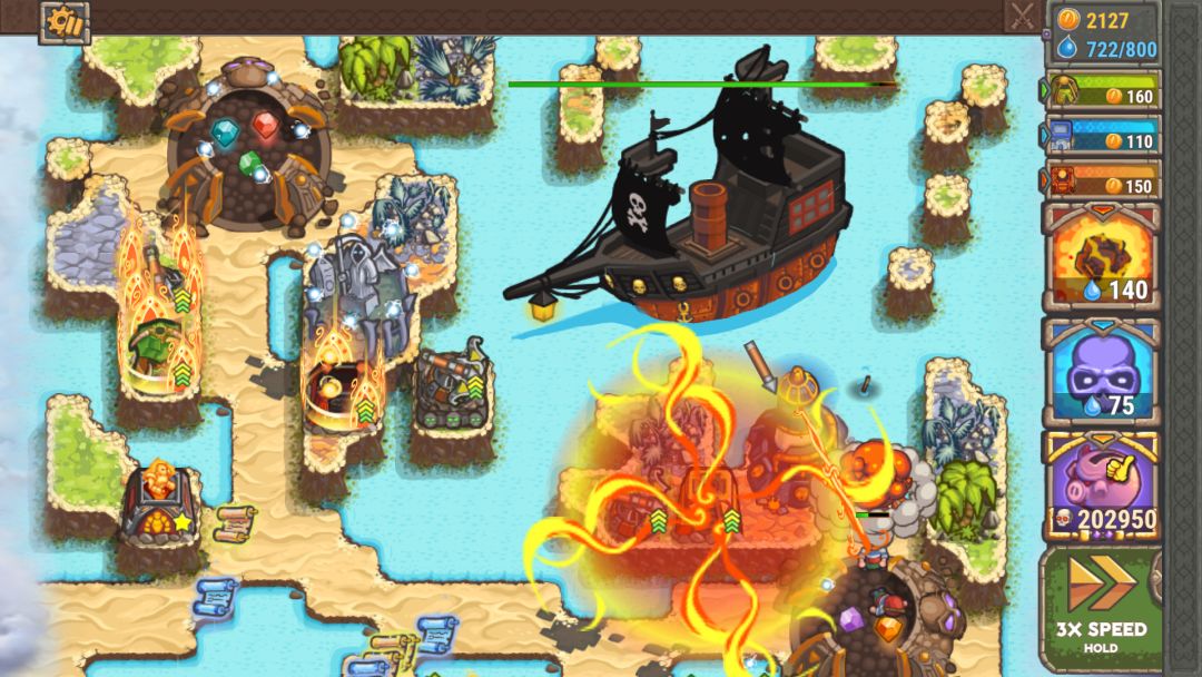 诅咒的宝藏2游戏截图