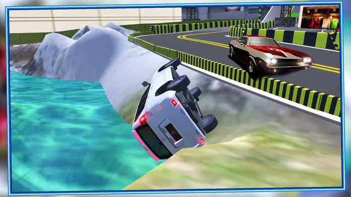 普拉多越野山驱动的冒险种族玩转3D亲游戏截图