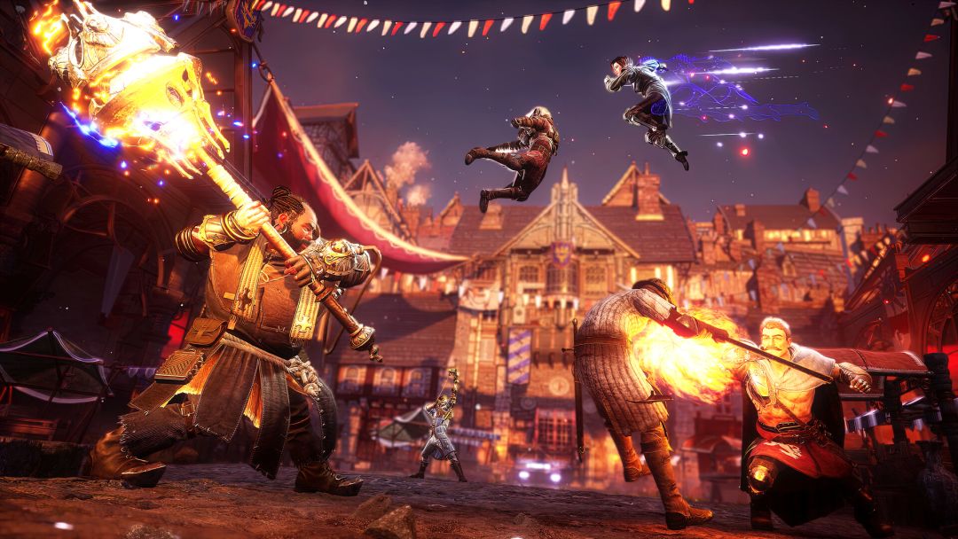 舍伍德侠盗团 游戏截图