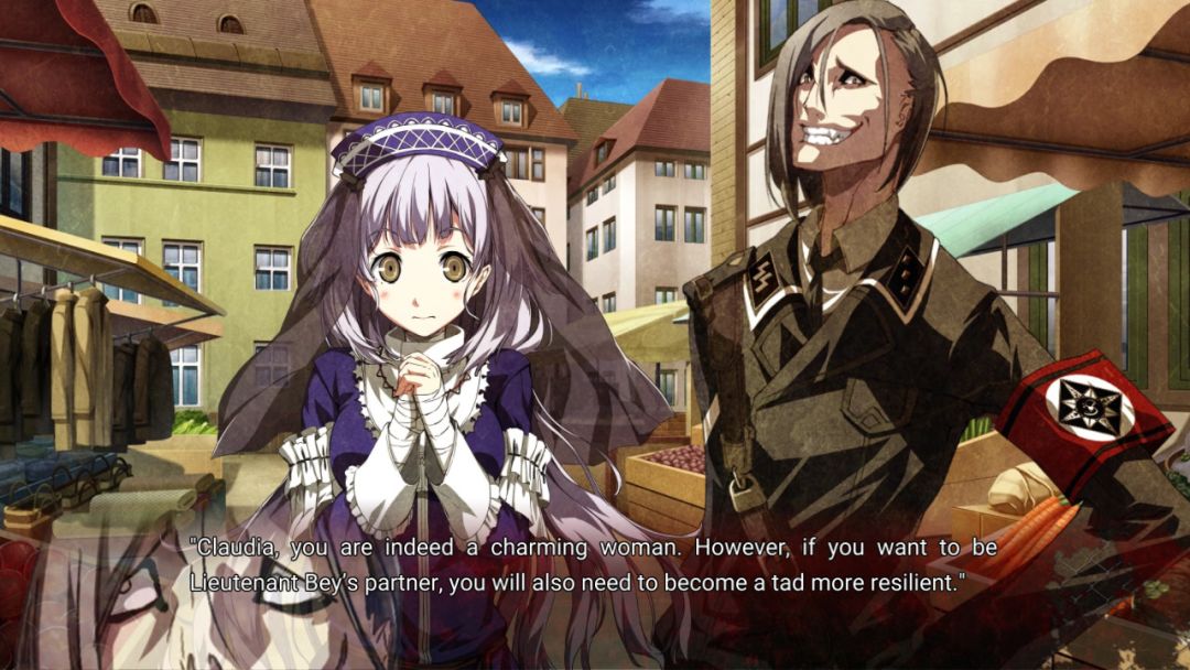 Dies irae ~Interview with Kaziklu Bey~游戏截图