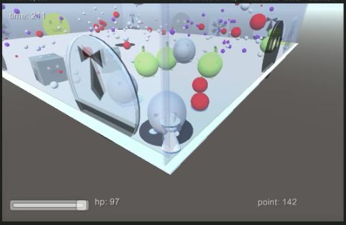 躲避球-ball游戏截图