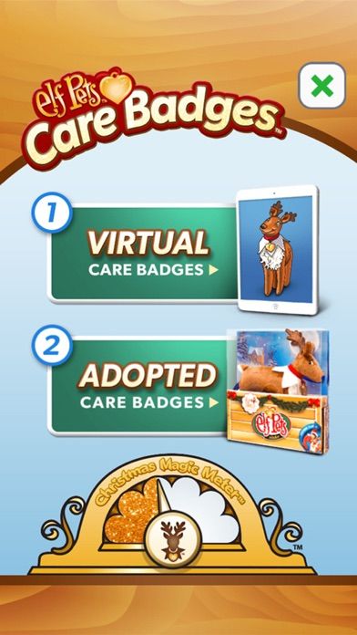 Elf Pets® Virtual Reindeer游戏截图