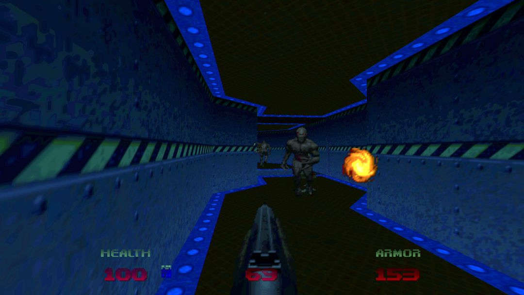 DOOM 64游戏截图