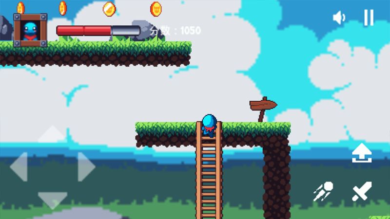 憨憨大冒险游戏截图