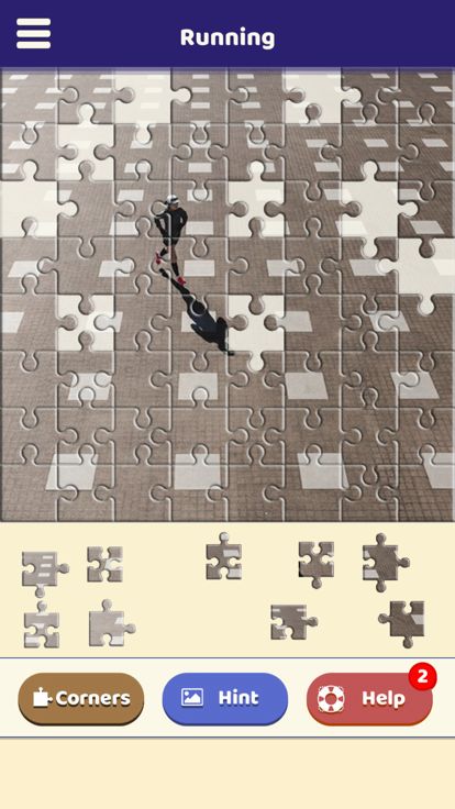 Ultimate Running Puzzle游戏截图