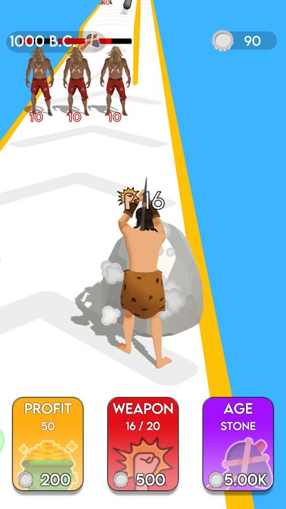 Age Wars Idle游戏截图