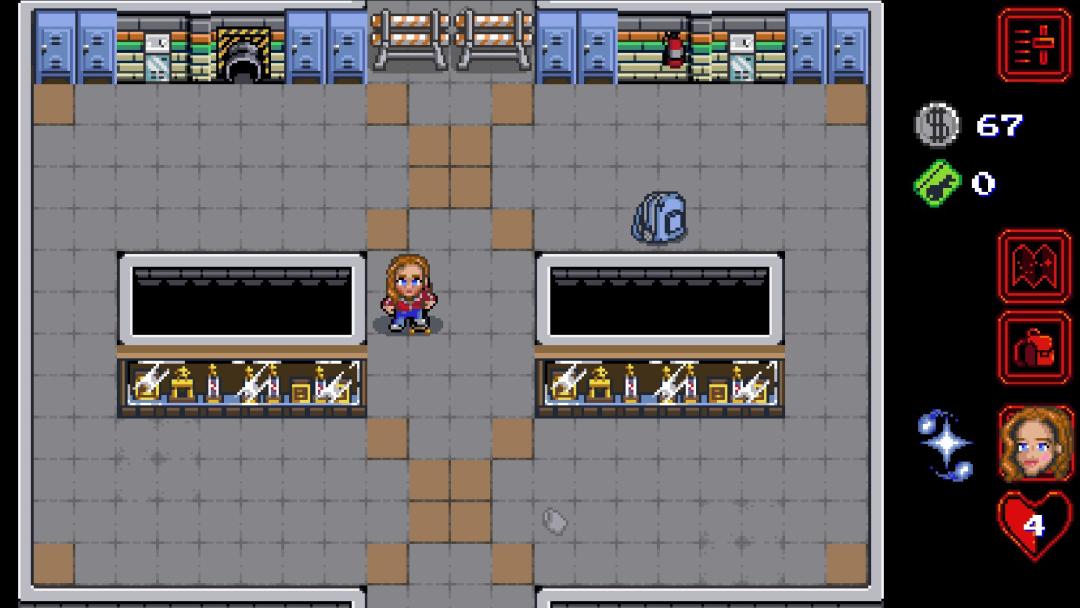 怪奇物语游戏截图