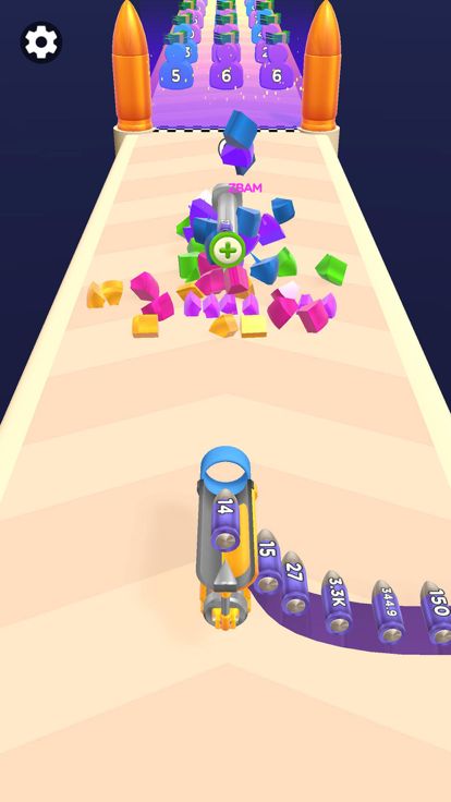 Multi Bullet游戏截图