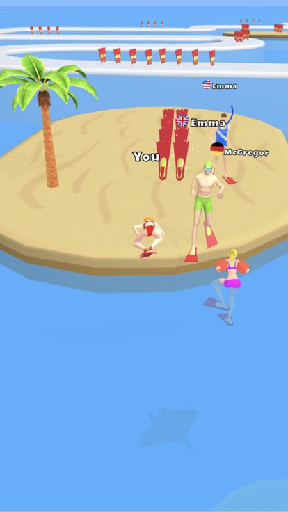 Swimming Runner游戏截图