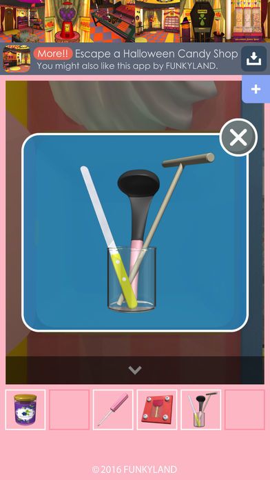 Escape a Crepe House游戏截图