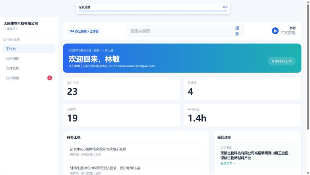生物公司杀人案游戏截图