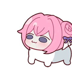 [TapTap表情｜TapFamilyxdoro2_粉狗噗噗]