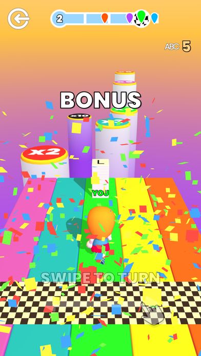 ABC Runner游戏截图