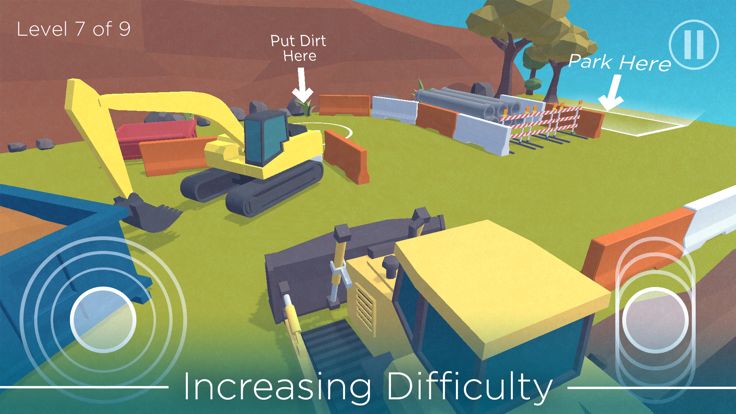Dig In: A Dozer Game游戏截图