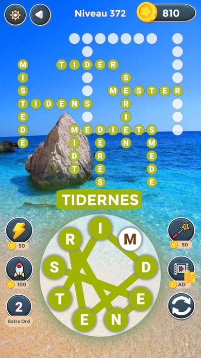 Ord Finde - Ord Spil Ord Kryds游戏截图
