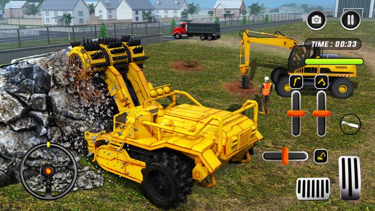 蟋蟀 体育场 建造 和 机器 - Build Stadium游戏截图