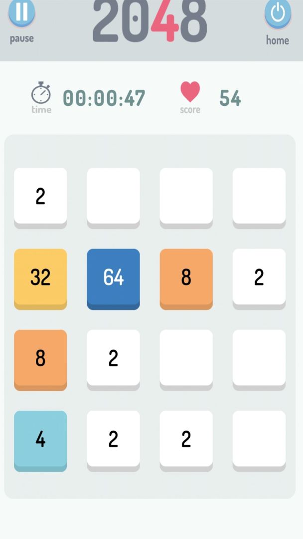I2048游戏截图
