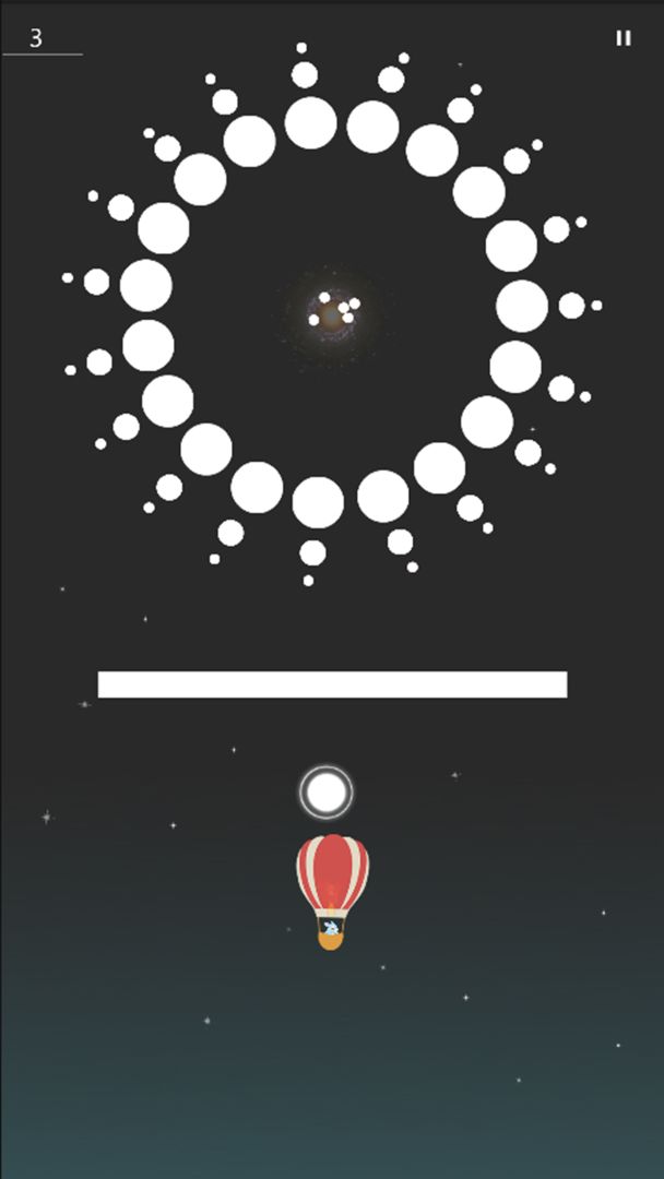保护热气球游戏截图