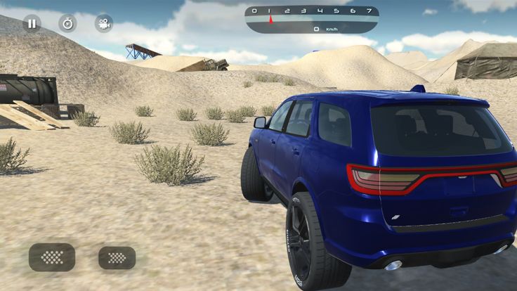 Offroad Car Simulator 3游戏截图