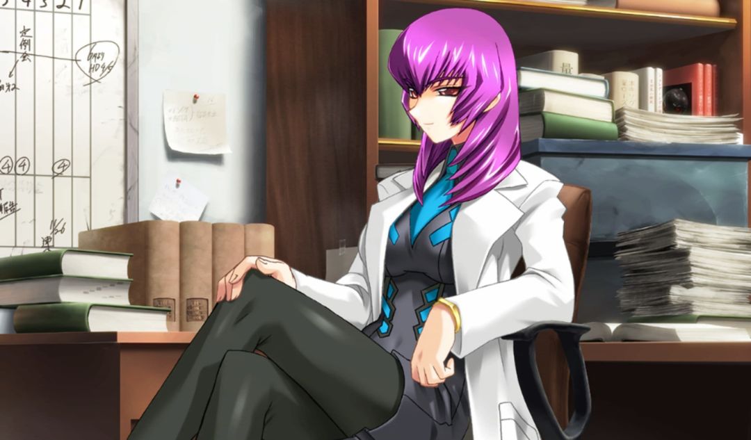 Muv-Luv (マブラヴ)游戏截图